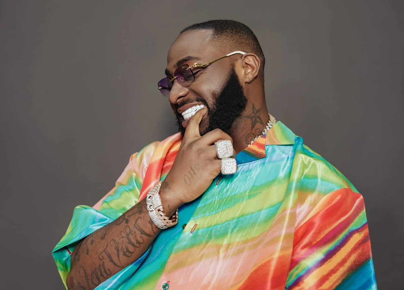 Davido declares himself the only GOAT in Nigeria.