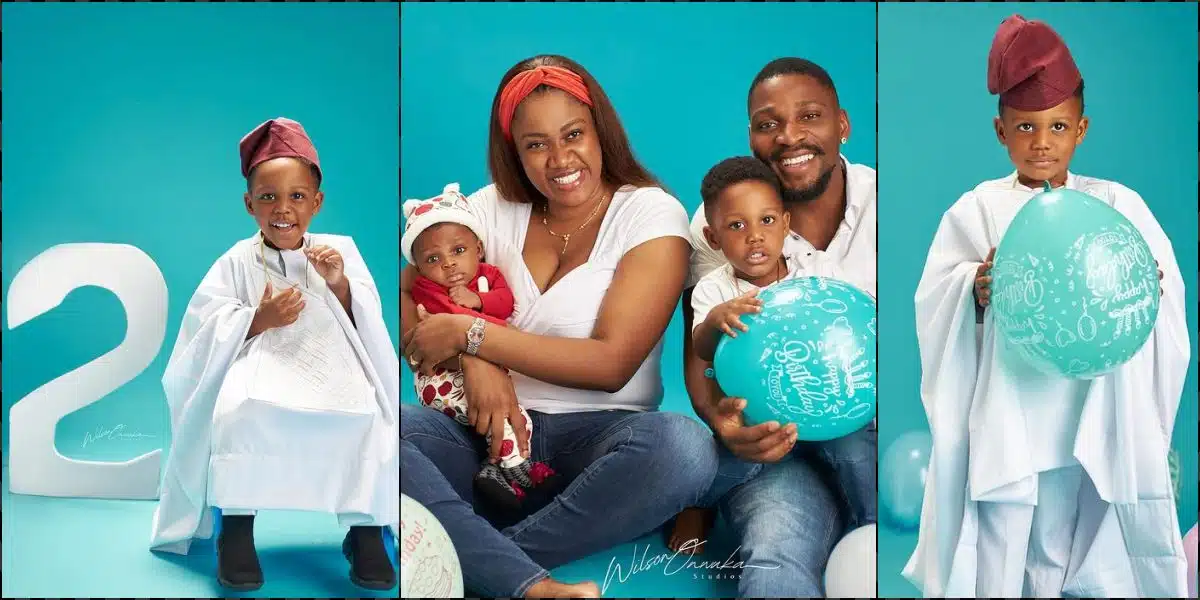 Tobi Bakre asks for extra prayers as her kid celebrates his birthday.