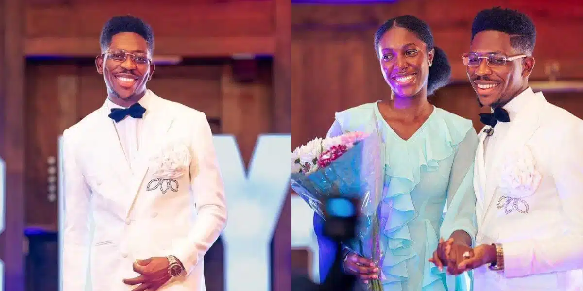 The Gospel singer’s attorney describes how Moses Bliss met his British fiancée on Instagram.