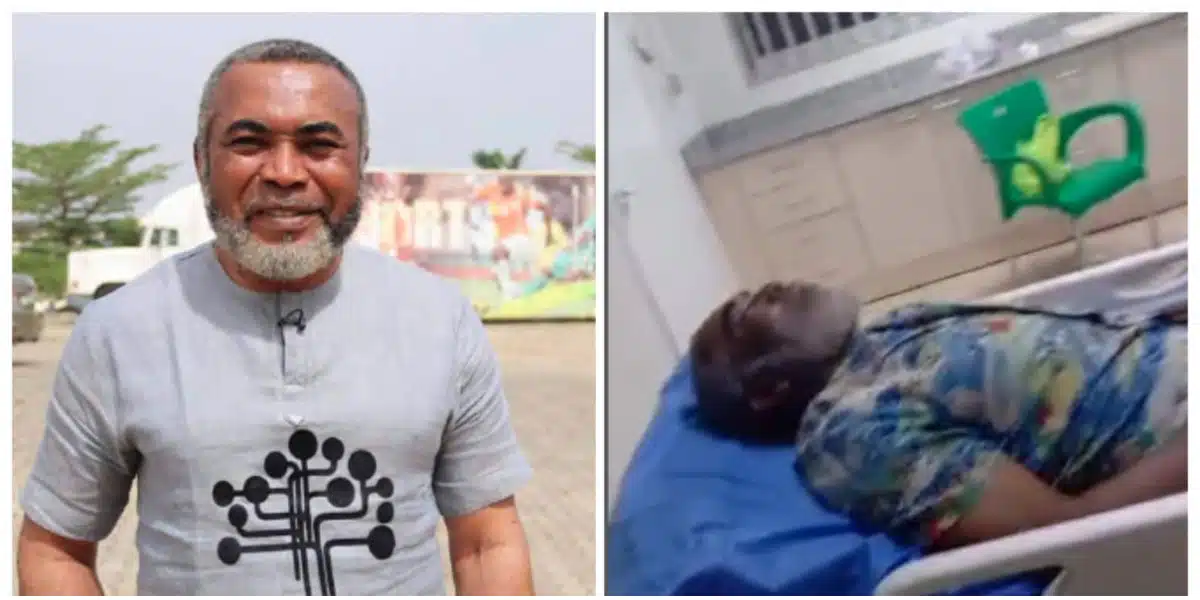 In light of the actor’s critical state, a terrifying old prophecy about Zack Orji resurfaces: “Sickness and disgrace.”