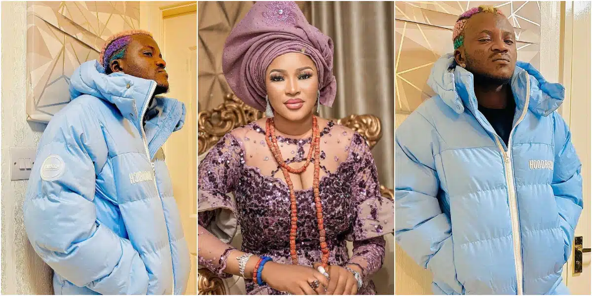 “I am grateful to Portable for showing me the true meaning of love,” said Queen Dami, the late Alaafin’s wife.