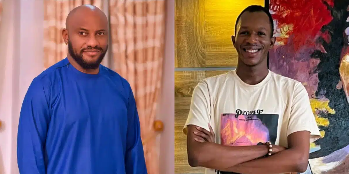 Daniel Regha says, “Yul Edochie is lucky God is not Amadioha.”