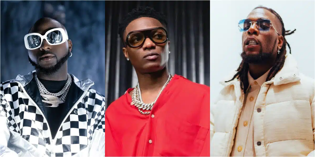 The reason Wizkid is more respected than Burna Boy and Davido is revealed by Tunde Ednut.