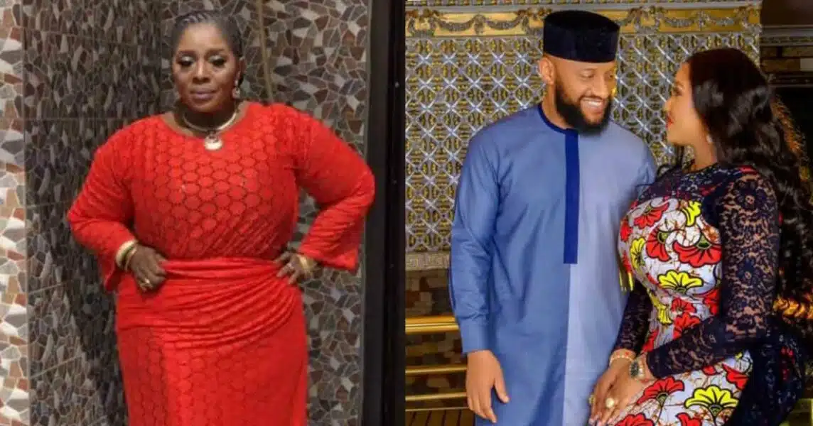 Rita Edochie said, “I’m a legitimate wife who entered through the door, not the window.”