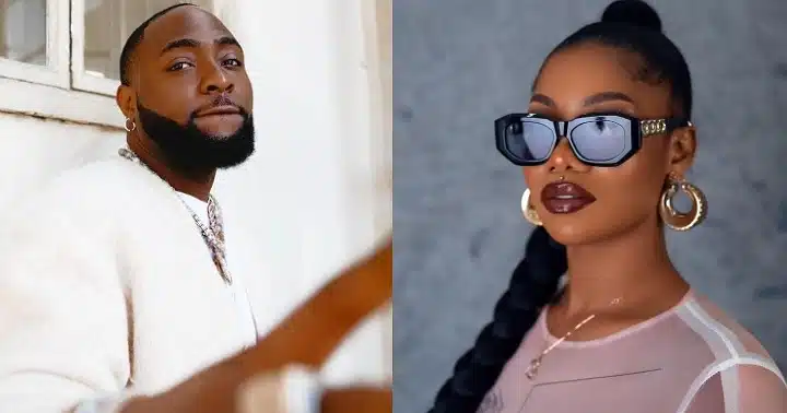 A 2019 tweet by Davido about Tacha reappears amid beef