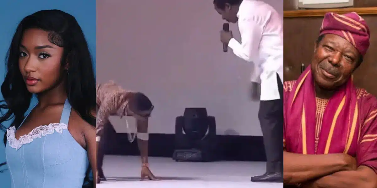 “This is the proper way to greet an elder” – old clip of Wizkid bowing down to King Amidst criticism, Sunny Ade reappears, trailing Ayra Starr.