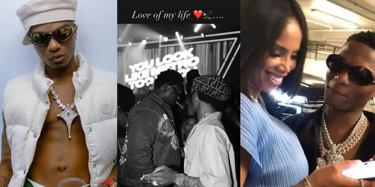 “He’s emotionally depressing Jada P,” people say after Wizkid introduces the “love of his life.”