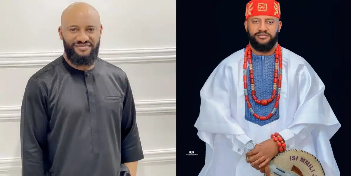 Netizens respond to Yul Edochie’s mysterious remark, “The time has come.”