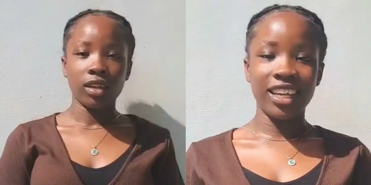 After disclosing that oral sex is forbidden in Nigeria, the lady stirs up controversy online.