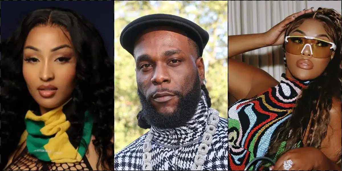 After releasing a diss single, Jada Kingdom criticizes Stefflon Don, saying “Burna Boy is for everybody.”