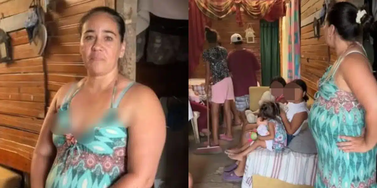 39-year-old mother of 19 expecting her 20th kid, each with a different man