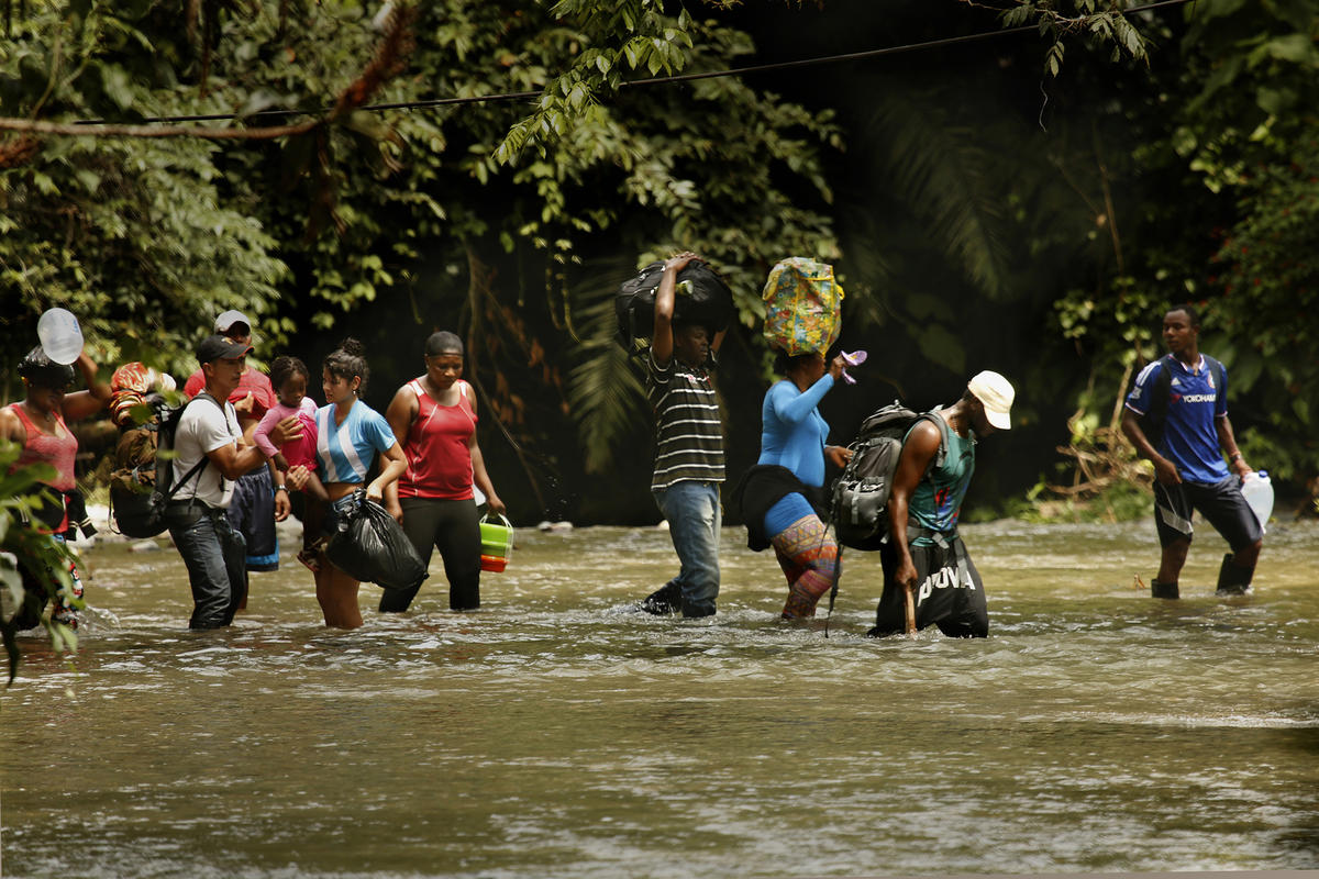 There are fewer migrants queuing in Colombia to get past the Darien