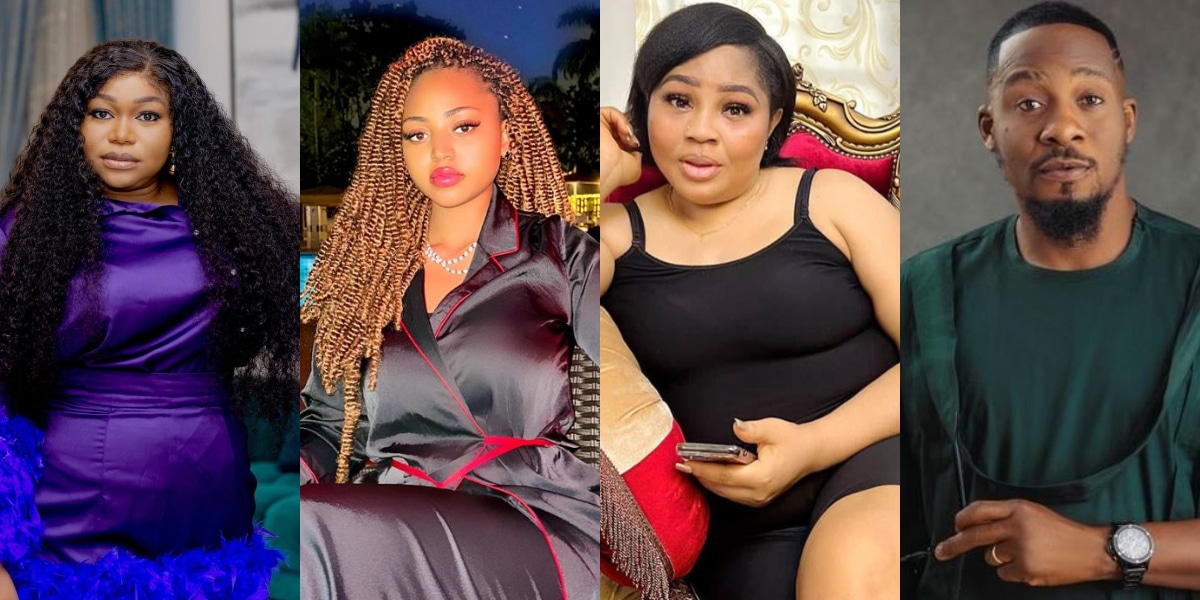 Ruth Kadiri describes how Regina Daniels, her mother, and other people tried to save Junior Pope until three in the morning.