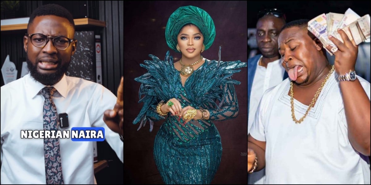 Timi Agbaje explains why Bobrisky was imprisoned and Cubana Chief Priest was not in regarding Naira Abuse issues.